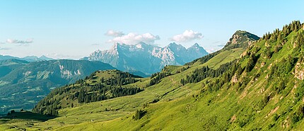 Tyrol in summer 