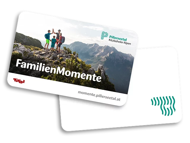 Pillerseetal Card Familienmomente