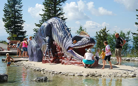 Sonnige Tage im Triassic Park