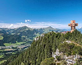 Jakobskreuz im Pillerseetal