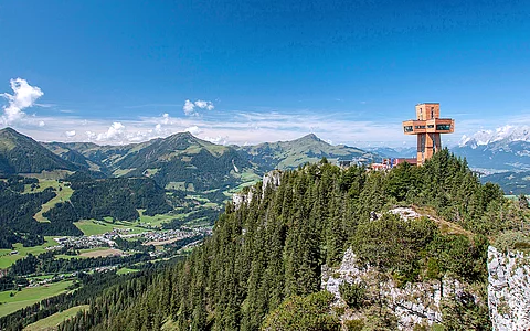 Jakobskreuz im Pillerseetal