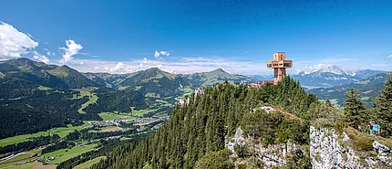 Jakobskreuz im Pillerseetal