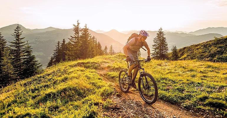 Mountainbiking im Pillerseetal