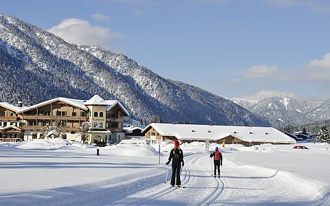 Cross-country skiing in the Pillerseetal region