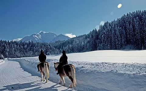 Reiturlaub im Winter