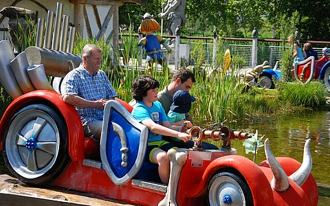 Urlaub im Familienland