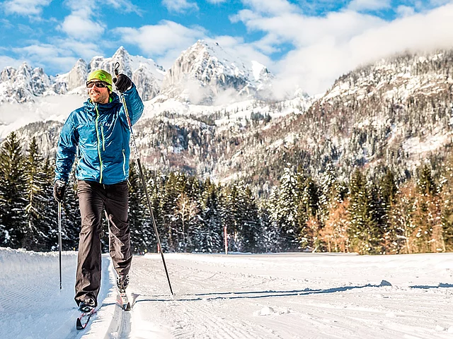 Cross-country skiing holidays in Tyrol
