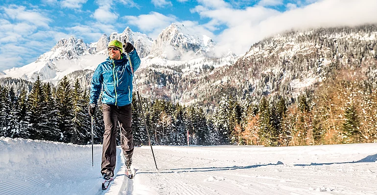 Langlaufurlaub in Tirol