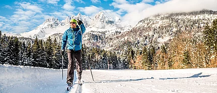 Langlaufurlaub in Tirol