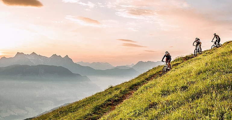 Mountainbiking in Tirol
