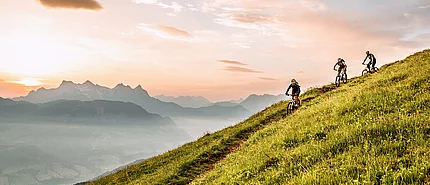 Mountainbiking in Tirol