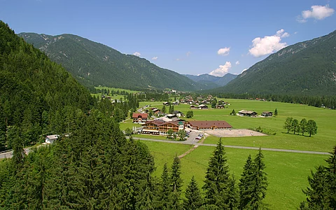 Pillerseetal im Sommer