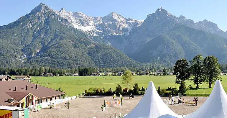 Competition place of the 4* hotel Strasserwirt