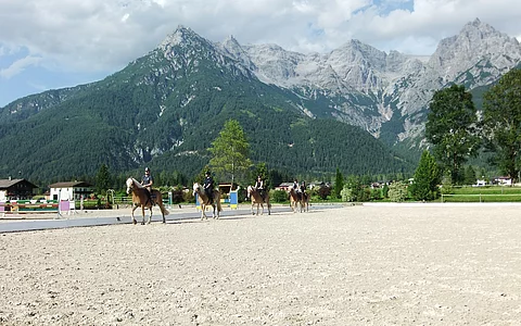 Reiturlaub für Familien