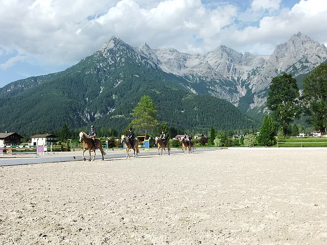 Riding holidays for families