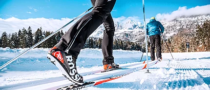 Cross-country skiing in the Pillerseetal region