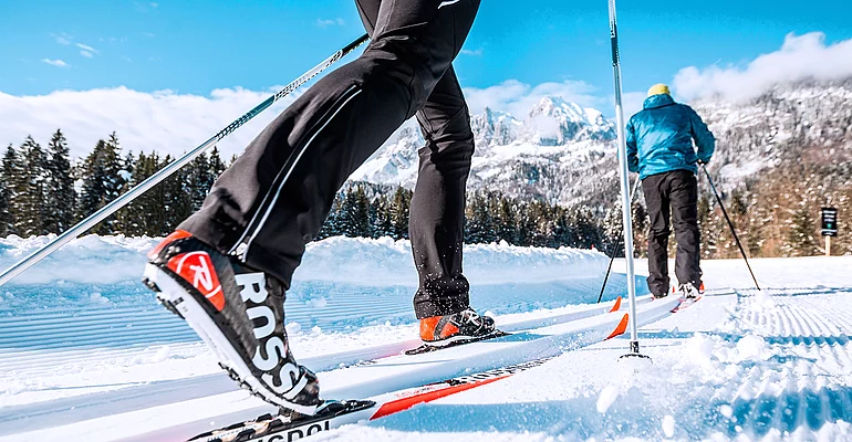 Cross-country skiing in the Pillerseetal region