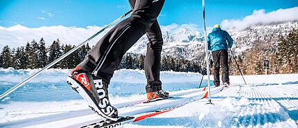 Cross-country skiing in the Pillerseetal region