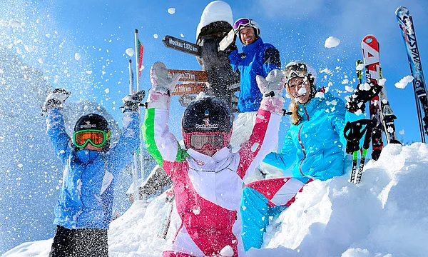 Familienurlaub in Tirol