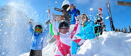 Familienurlaub in Tirol