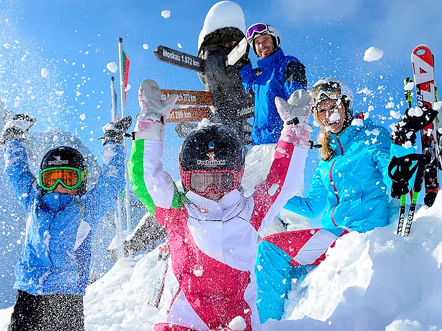 Familienurlaub in Tirol