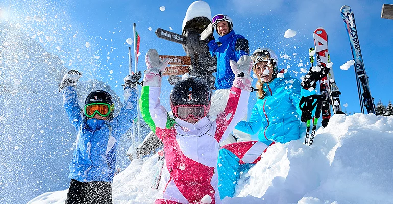 Familienurlaub in Tirol