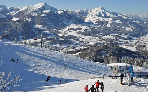 Bergbahnen Pillerseetal