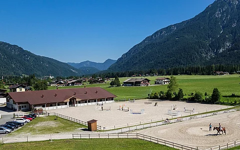 Reiterhotel im Pillerseetal, Österreich