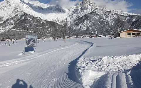 Langlaufen in Tirol, Österreich