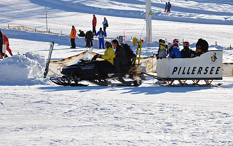 Skigebiet für Kinder