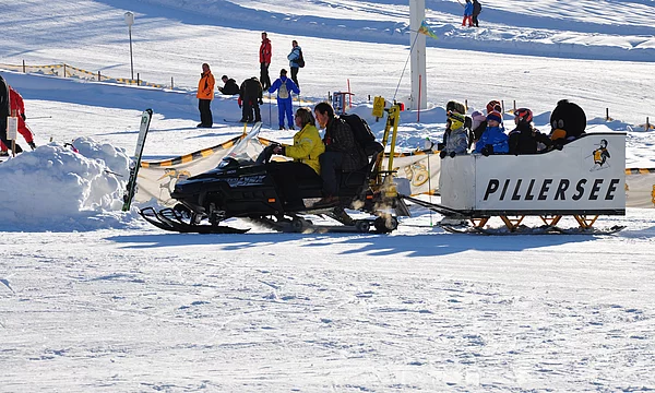 Skigebiet für Kinder