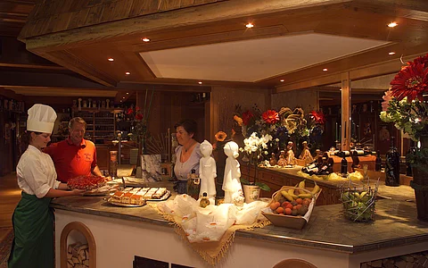Traditionelles Restaurant in St. Ulrich