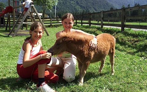 Familienurlaub auf dem Reiterhof Strasserwirt
