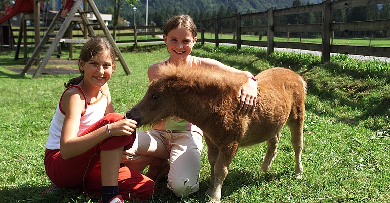 Familienurlaub auf dem Reiterhof Strasserwirt