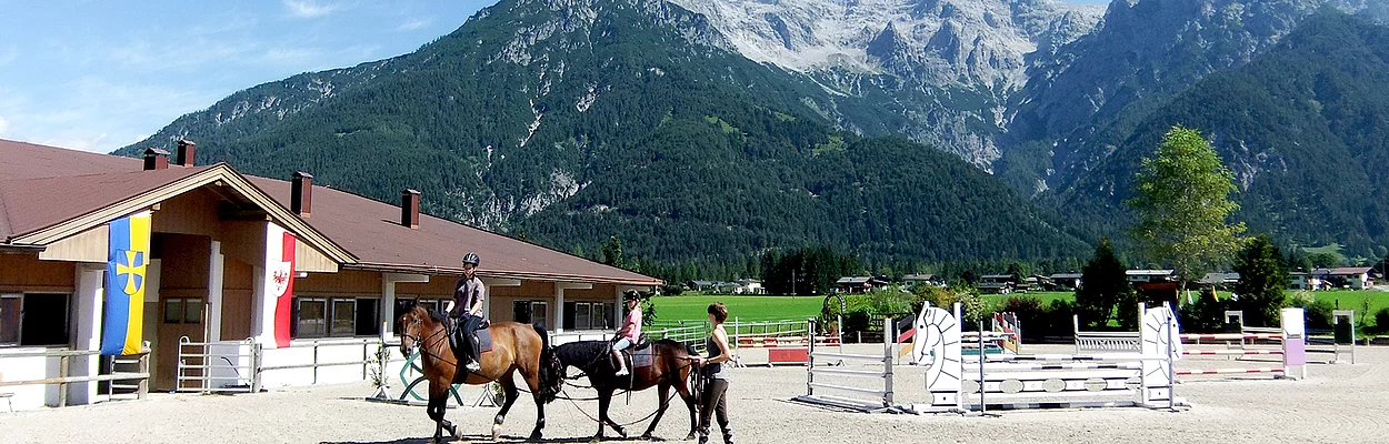 Ferien auf dem Reiterhof Strasserwirt