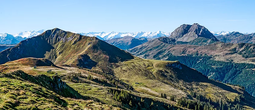 Bergwelt in Tirol