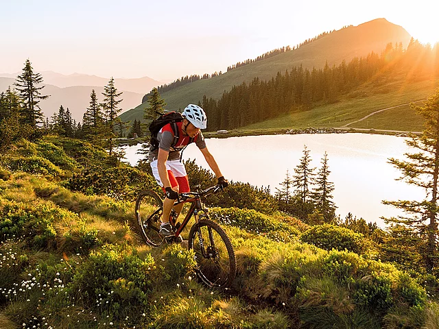Mountainbiketour in Tirol